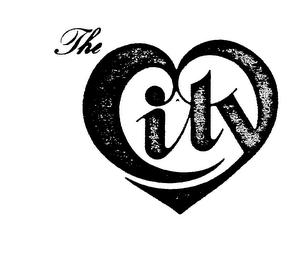 THE CITY logo