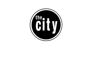 THE CITY logo
