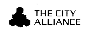 THE CITY ALLIANCE logo