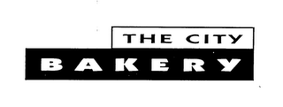 THE CITY BAKERY logo