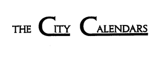 THE CITY CALENDARS logo