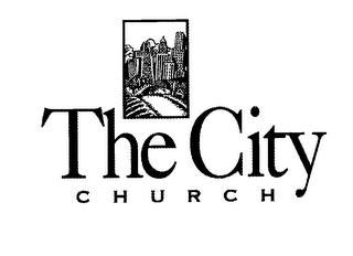 THE CITY CHURCH logo