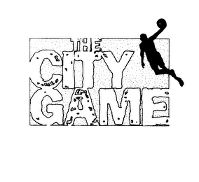 THE CITY GAME logo