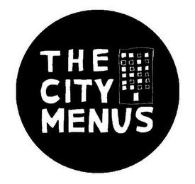 THE CITY MENUS logo