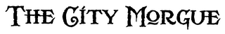 THE CITY MORGUE logo