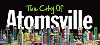 THE CITY OF ATOMSVILLE logo