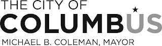 THE CITY OF COLUMBUS MICHAEL B. COLEMAN, MAYOR logo