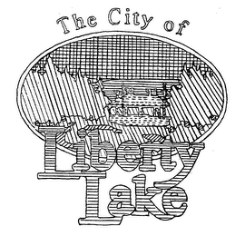 THE CITY OF LIBERTY LAKE logo
