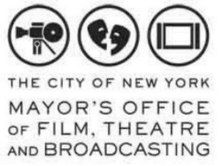 THE CITY OF NEW YORK MAYOR'S OFFICE OF FILM, THEATRE AND BROADCASTING logo