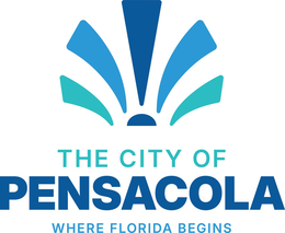 THE CITY OF PENSACOLA WHERE FLORIDA BEGINS logo