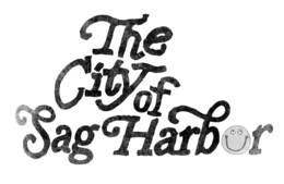 THE CITY OF SAG HARBOR logo
