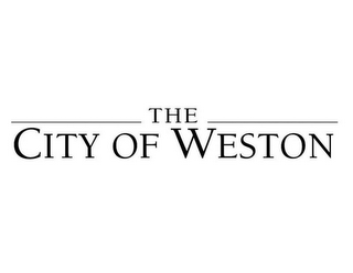 THE CITY OF WESTON logo