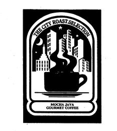 THE CITY ROAST SELECTION MOCHA JAVA GOURMET COFFEE logo