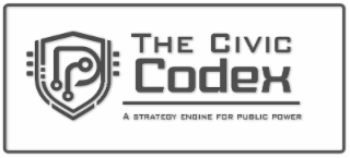 THE CIVIC CODEX A STRATEGY ENGINE FOR PUBLIC POWER logo