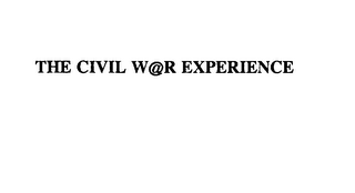 THE CIVIL W@R EXPERIENCE logo