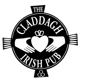 THE CLADDAGH IRISH PUB logo