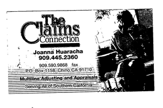 THE CLAIMS CONNECTION logo