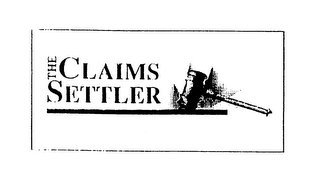 THE CLAIMS SETTLER logo