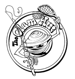 THE CLAM HUT logo