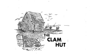 THE CLAM HUT THE CLAM HUT logo