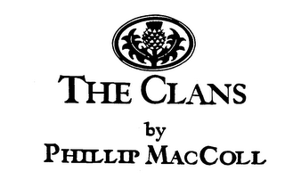 THE CLANS BY PHILLIP MACCOLL logo
