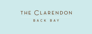 THE CLARENDON BACK BAY logo