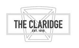 THE CLARIDGE EST. 1916 logo