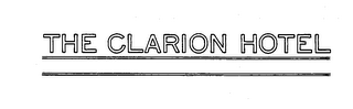 THE CLARION HOTEL logo