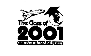 THE CLASS OF 2001 AN EDUCATIONAL ODYSSEY logo