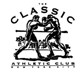 THE CLASSIC ATHLETIC CLUB NEW YORK CITY logo