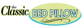 THE CLASSIC BED PILLOW logo