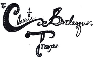 THE CLASSIC BURLESQUE TROUPE logo