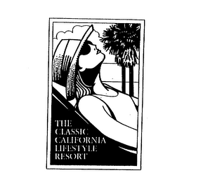 THE CLASSIC CALIFORNIA LIFESTYLE RESORT logo