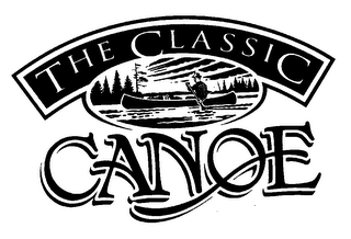 THE CLASSIC CANOE logo