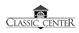 THE CLASSIC CENTER logo