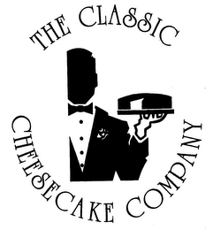 THE CLASSIC CHEESECAKE COMPANY logo