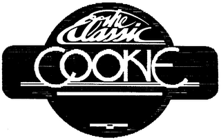 THE CLASSIC COOKIE logo