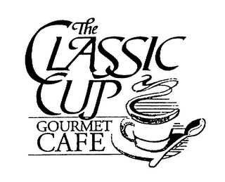 THE CLASSIC CUP GOURMET CAFE logo