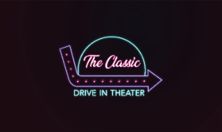 THE CLASSIC DRIVE-IN THEATER logo