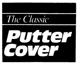 THE CLASSIC PUTTER COVER logo