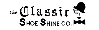 THE CLASSIC SHOE SHINE CO. logo