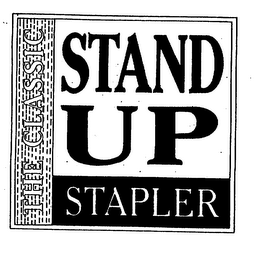 THE CLASSIC STAND UP STAPLER logo