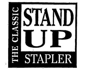THE CLASSIC STAND UP STAPLER logo