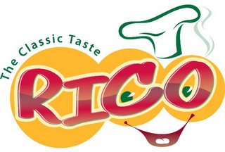 THE CLASSIC TASTE RICO logo