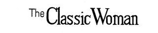 THE CLASSIC WOMAN logo