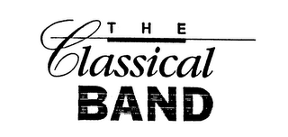 THE CLASSICAL BAND logo