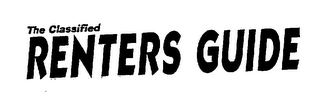 THE CLASSIFIED RENTERS GUIDE logo