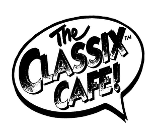 THE CLASSIX CAFE! logo
