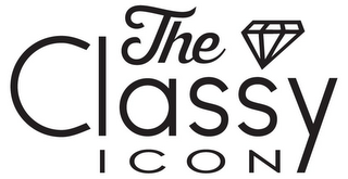 THE CLASSY ICON SLATED DIAMOND logo