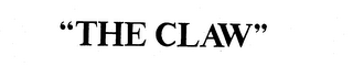 "THE CLAW" logo